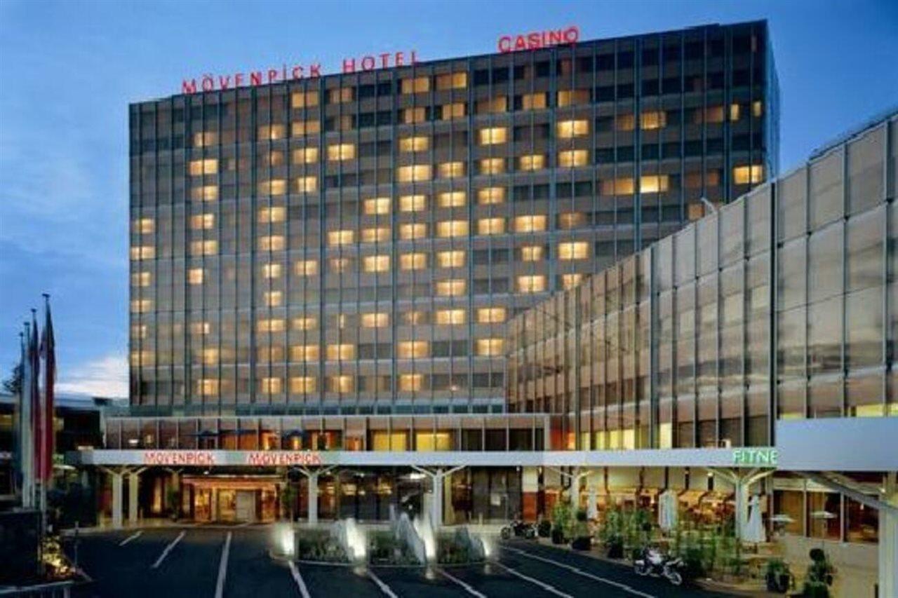 Movenpick Hotel & Casino Geneva Exterior foto