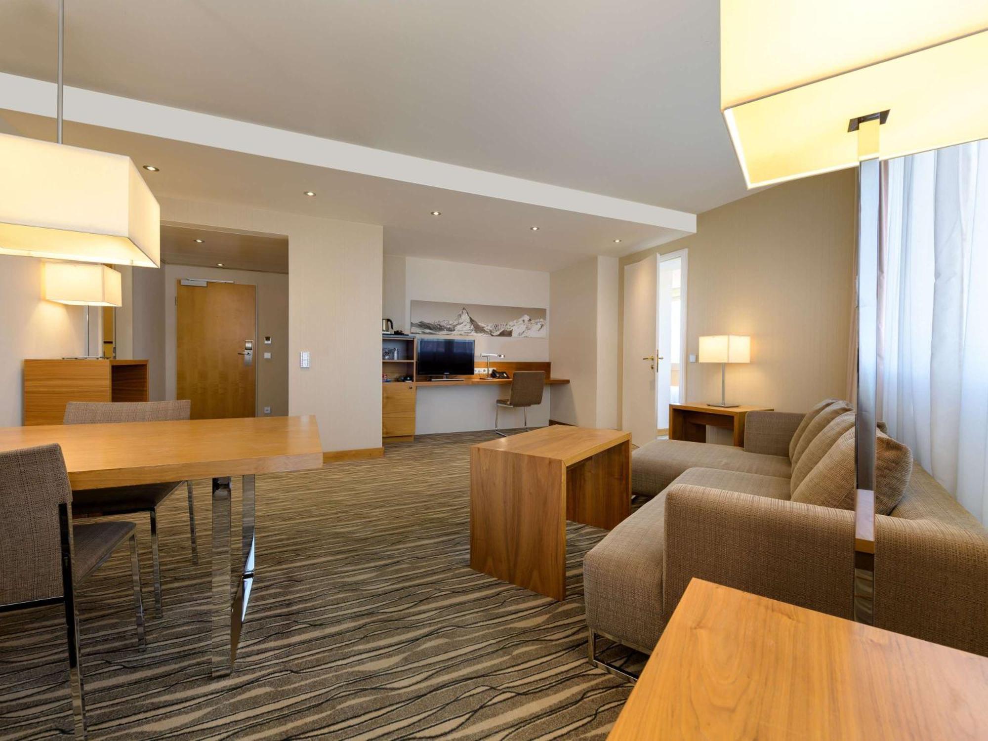 Moevenpick Hotel Geneva Meyrin Exterior foto