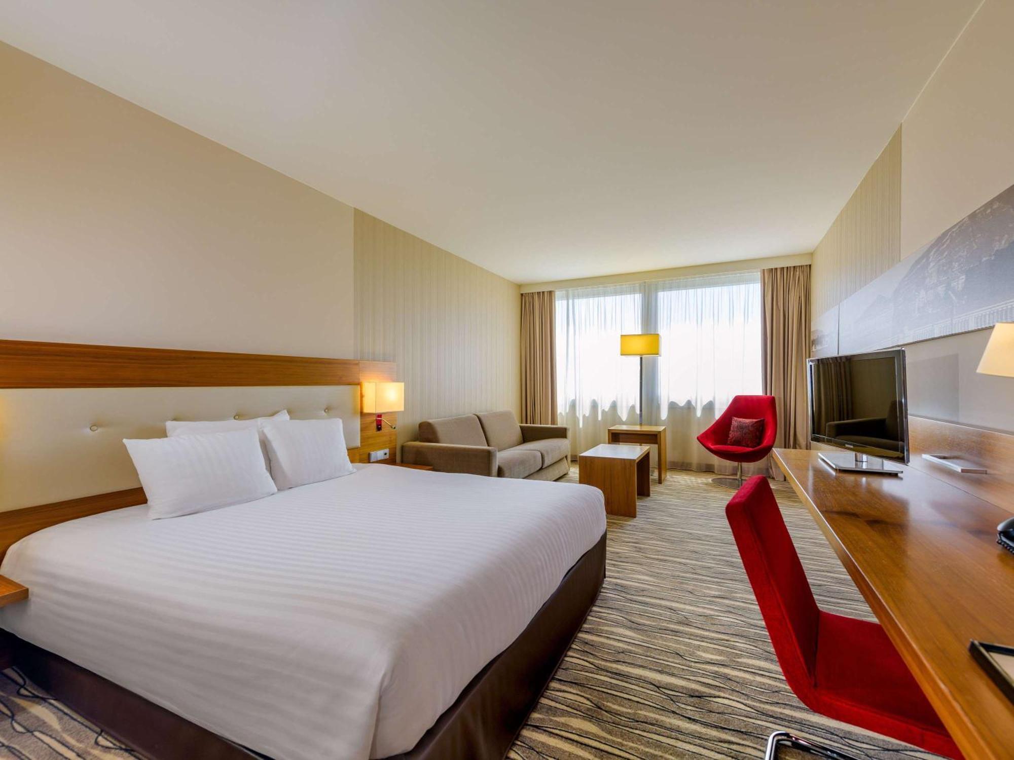Moevenpick Hotel Geneva Meyrin Exterior foto