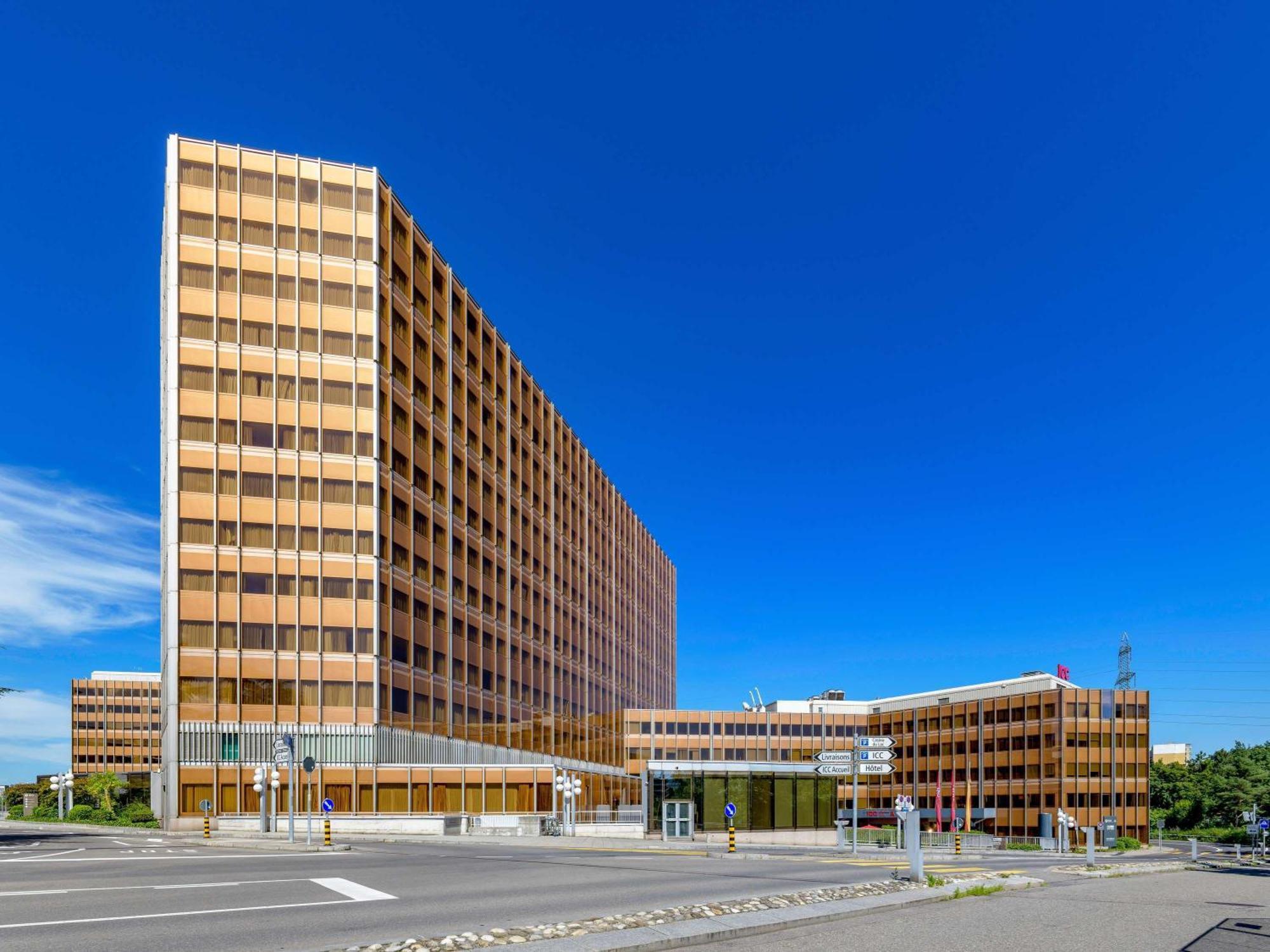 Moevenpick Hotel Geneva Meyrin Exterior foto