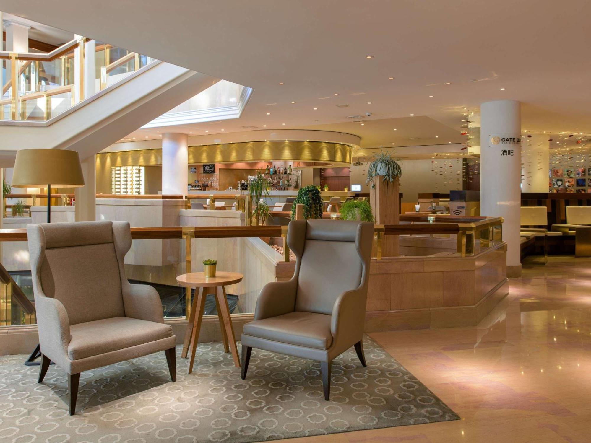 Moevenpick Hotel Geneva Meyrin Exterior foto